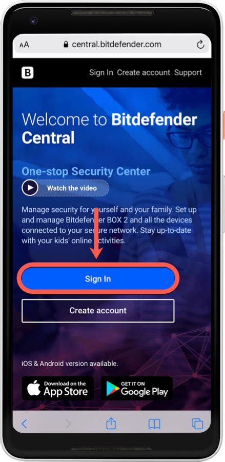 如何在 Android 上安裝 Bitdefender 密碼管理器