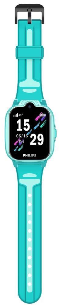 Детские часы Philips 4G W6610 Зелёные: купить по выгодной цене в ...