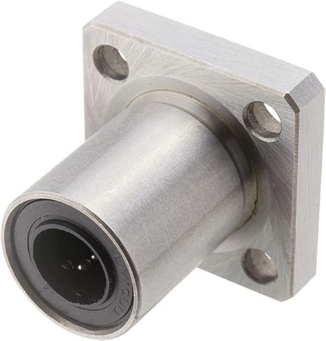 Amazon Square Cylindrical Flange Linear Motion Bearing Lmk6 Lmk8