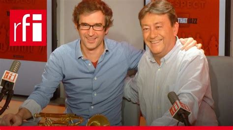 El Trompetista Franc S Julien Silvand Con Jordi Batall En Los Estudios