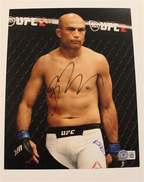 Bj Penn Signed 8x10 Pose Photo Amcmemorabilia