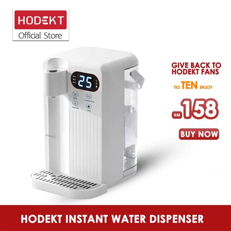 Hodekt L Water Dispenser Thermo Pot Lcd Screen Digital Desktop