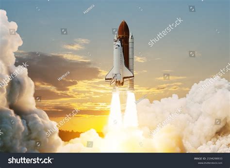 Space Shuttle Take Off