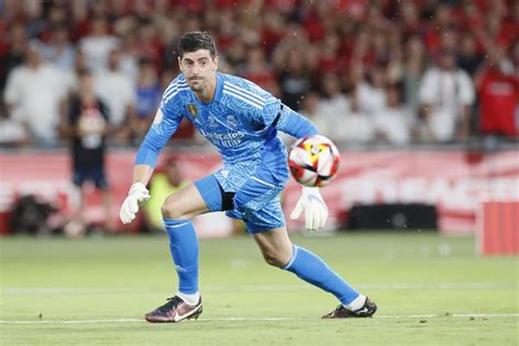 Audio Courtois En Tiempo De Juego No Era Un Partido F Cil Osasuna