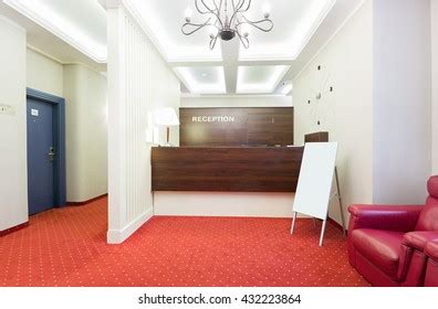 Hotel Interior Reception Area Stock Photo 432223864 | Shutterstock