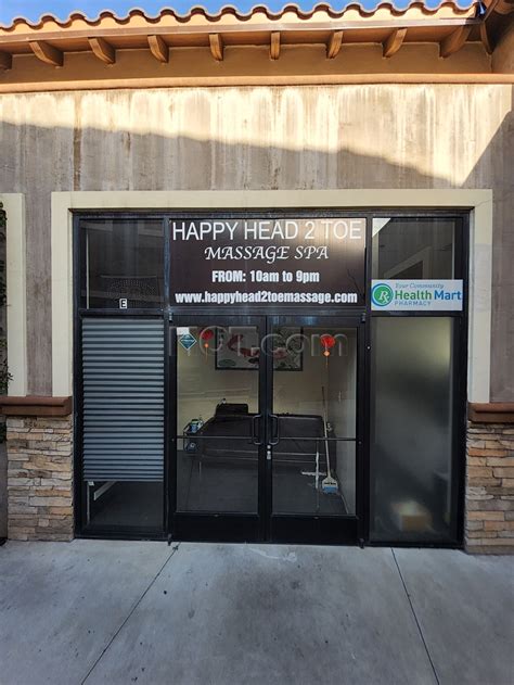 Happy Head 2 Toe Massage And Spa Massage Parlors In Lake Forest Ca