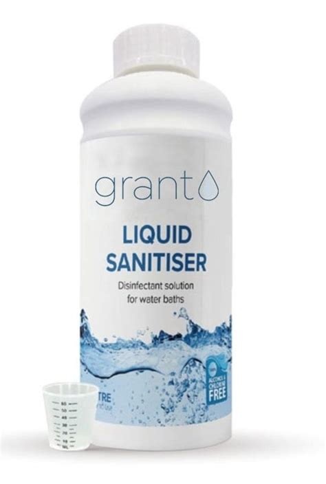 Grant Instruments Liquid Sanitizer Liquid Sanitizer Form Liquid Ph