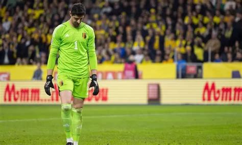 Thibaut Courtois será baja en la selección de Bélgica ante Alemania