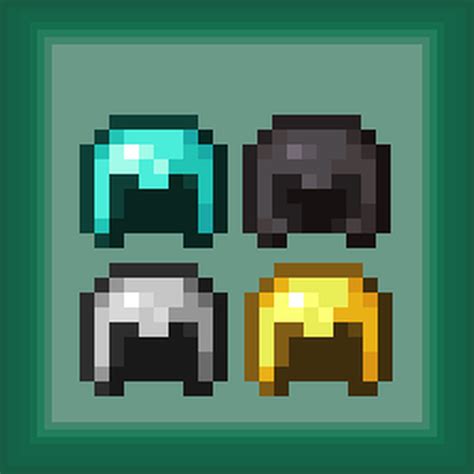 Helmet Tweaks Java Edition Minecraft Texture Pack