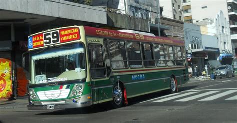 Micro Omnibus Ciudad De Buenos Aires Ugarte Mercedes Benz Flickr