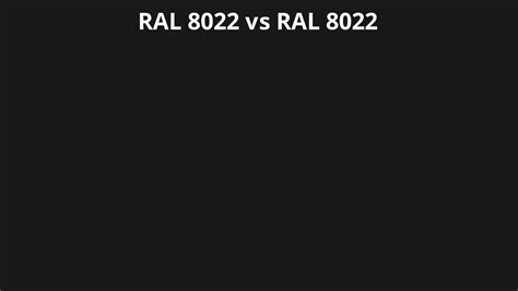 Ral Vs Ral Colour Chart Uk