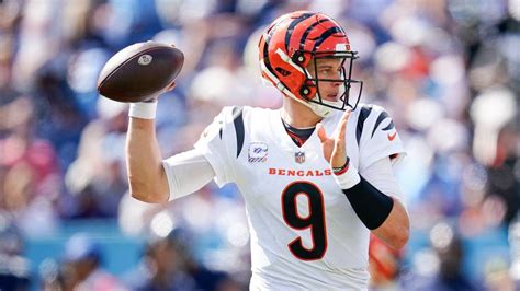 Bengals Joe Burrow Offers Encouraging Take On His Calf Injury Yardbarker