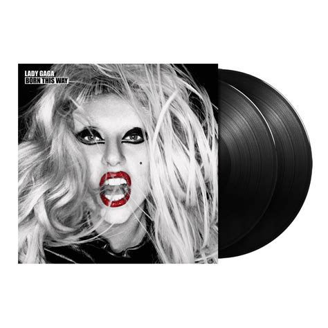 Lady Gaga Born This Way Special Edition Album Cover