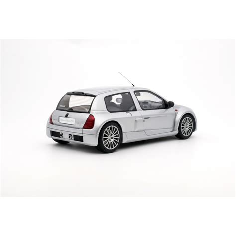 Renault Clio V6 Phase 1 Silver 2001