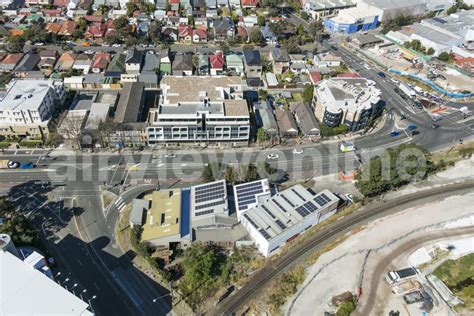 Aerial Photography Botany Road Mascot Airview Online