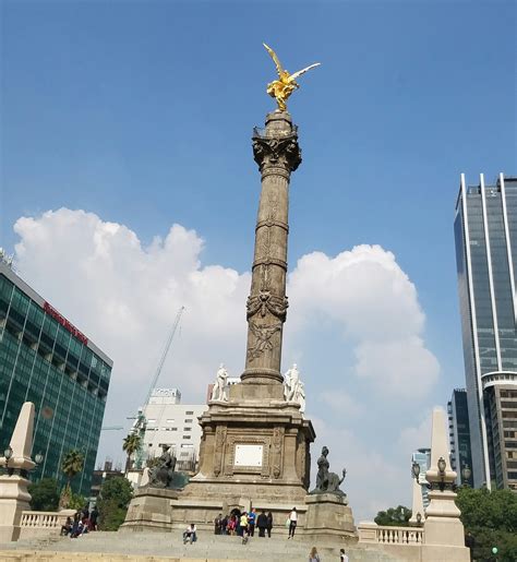 Angel Of Independence Mexico