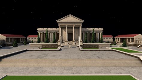 Ancient Greek 3d Model Cgtrader