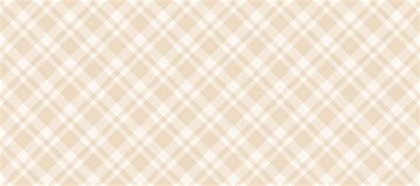 Premium Vector | Beige and white diagonal gingham seamless pattern ...