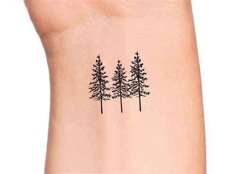 Top More Than Evergreen Trees Tattoo Super Hot In Coedo Vn