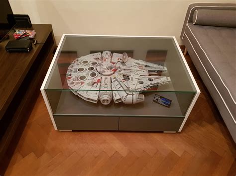 The Ultimate Millennium Falcon Lego Coffee Table Coffee Table Decor