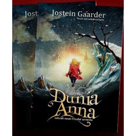 Jual Novel Best Seller Dunia Anna Jostein Gaarder Original Shopee