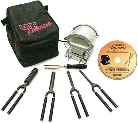 Equipment Heat Exxpress 71 Thermal Styling Kit Style Kit Hair