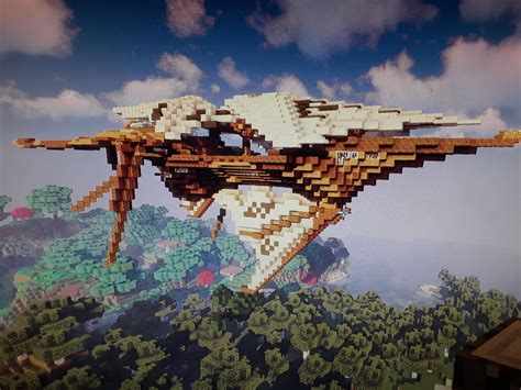 Minecraft Airship Final Fantasy