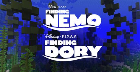 🐚 Finding Nemo And Finding Dory Coral Reef 🐠 Minecraft Map