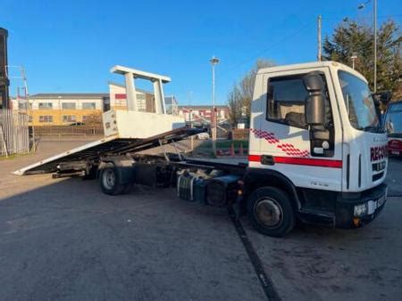 Iveco Eurocargo Iveco Eurocargo E Eev Recovery Truck With Tilt