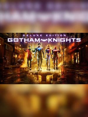 Buy Gotham Knights Deluxe Edition Steam Key