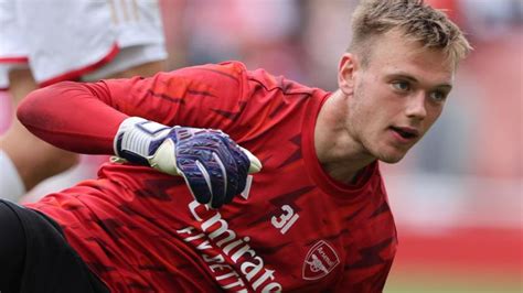 Arsenal News Karl Hein Set To Sign New Contract Before Possible Loan