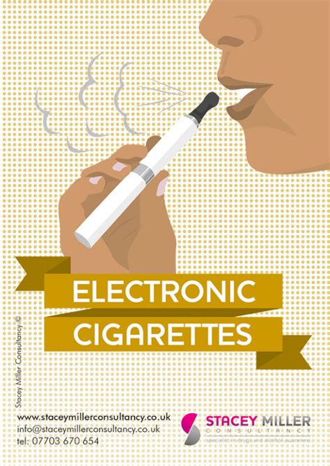 E Cigarettes Postcard Stacey Miller Consultancy Substance Misuse