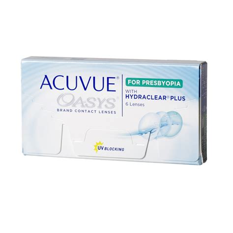 ACUVUE® OASYS® for PRESBYOPIA