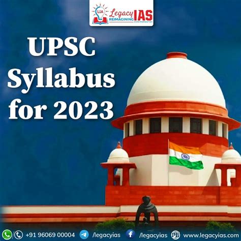 Upsc Syllabus 2025 Examination Pattern And Syllabus