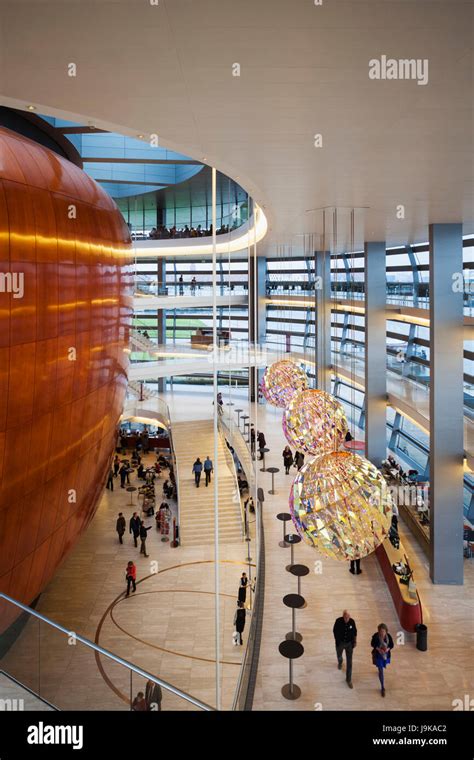 Denmark, Zealand, Copenhagen, Opera House, interior Stock Photo - Alamy