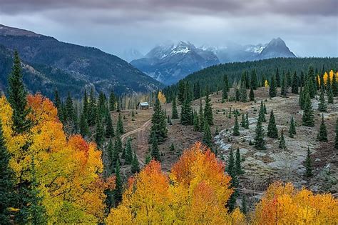 These Small Towns In The Rockies Come Alive In Summer Worldatlas