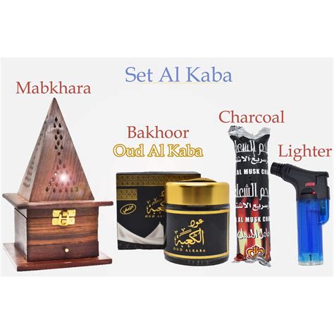 Mabkhara Set Starter Full Set Includes Mabkhara Bakhoor Oudh Al