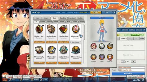 Jual Char Lost Saga Indonesia Char 2 YouTube