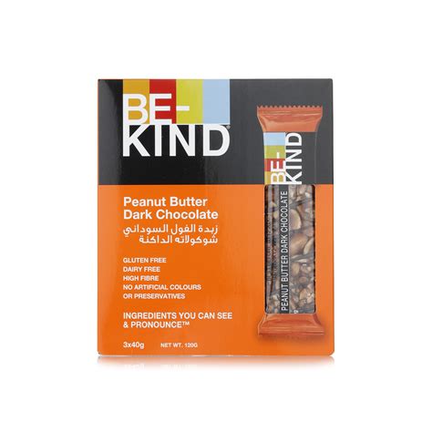 Be Kind Peanut Butter Dark Chocolate Bar X G Spinneys Uae