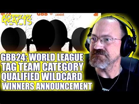 Gbb World League Tag Team Category Qualified Wildcard Winners