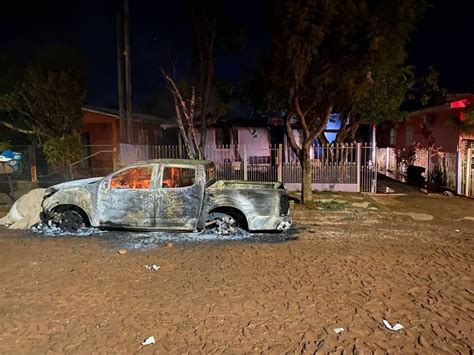 Morre Homem Que Ateou Fogo Na Casa E Carro Em Roque Gonzales