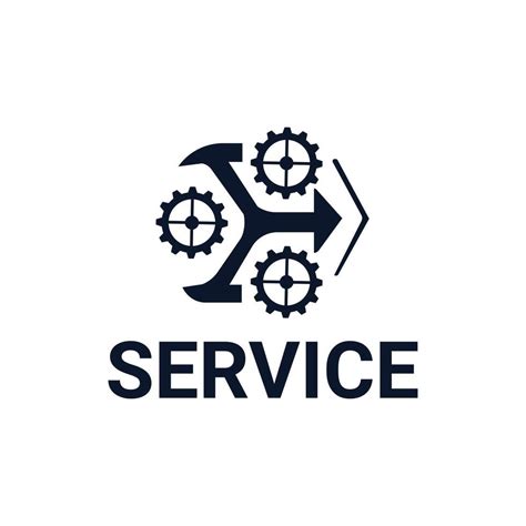 service logo template design  vector art  vecteezy