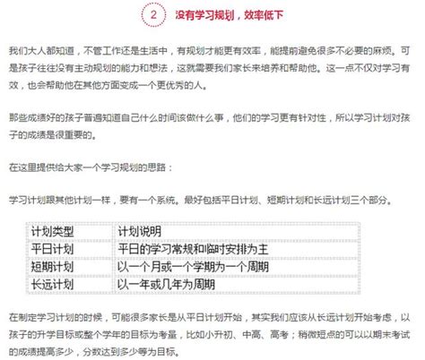 孩子成绩上不去，原因在这里——10个最影响孩子成绩的坏习惯 每日头条