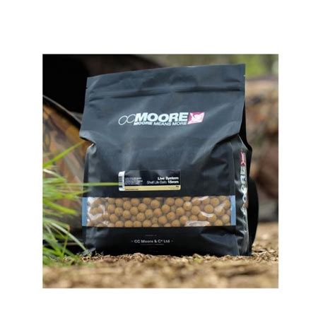 CC Moore Live System Shelf Life Boilies 10mm