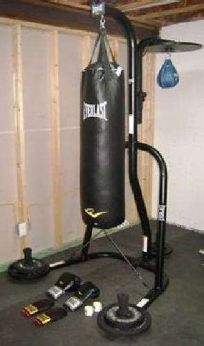 Everlast Speed Bag And Heavy Bag Stand Literacy Basics