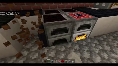 How To Minecraft Stove🍳 Youtube