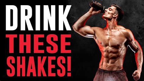 High Calorie Shakes For Skinny Guys To Gain Weight Youtube