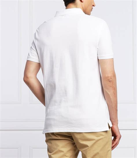 Polo Regular Fit Calvin Klein Jeans White Gomez Pl En