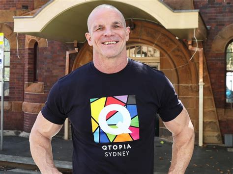 Ian Roberts Australias First Openly Gay Professional Rugby Player Sends Powerful Message To
