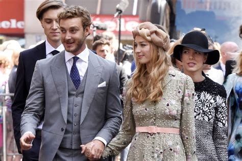 Photo Pierre Casiraghi Et Beatrice Borromeo Au Mariage Du Prince